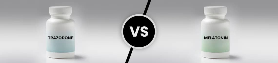 Melatonin vs Trazodone