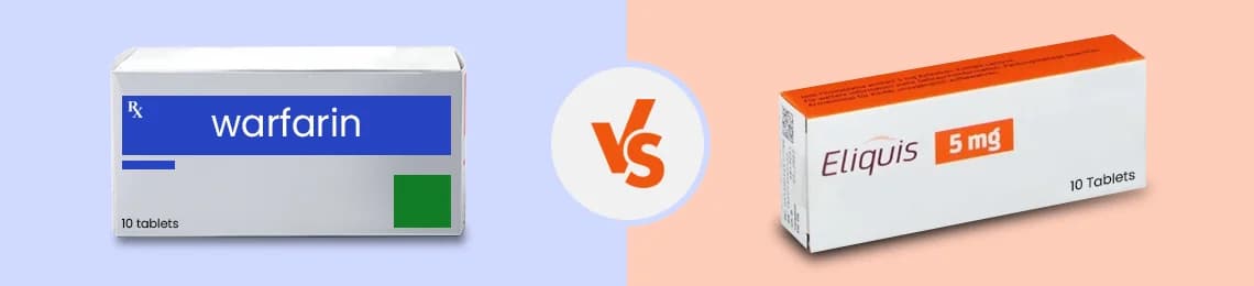 Warfarin vs Eliquis