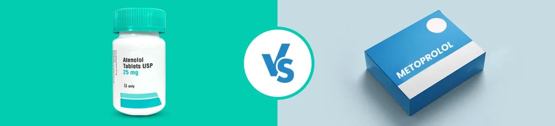 Atenolol vs Metoprolol