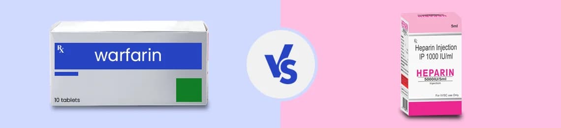 Warfarin vs Heparin