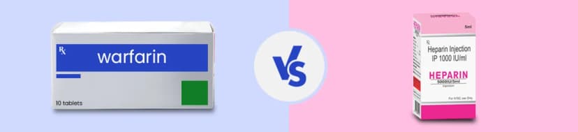 Warfarin vs Heparin