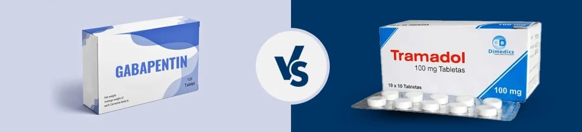 Gabapentin vs Tramadol