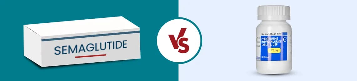 Semaglutide vs Phentermine