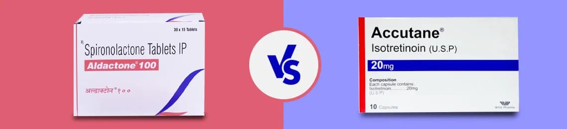 Spironolactone vs Accutane