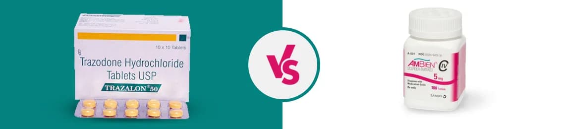 Trazodone vs Ambien
