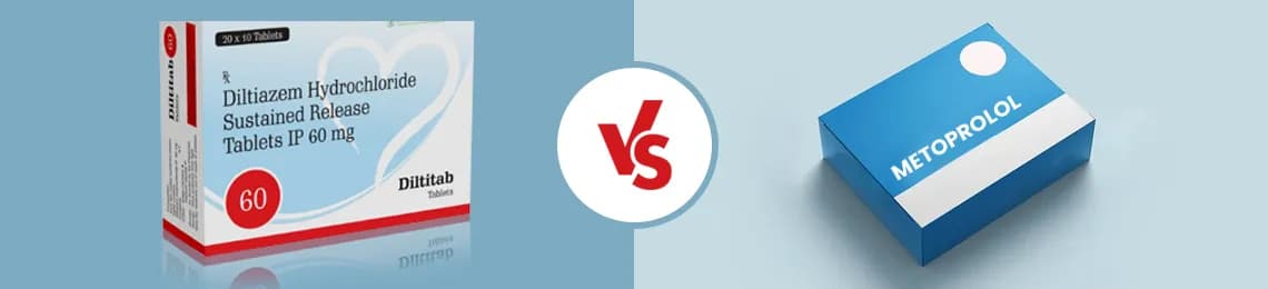 Diltiazem vs Metoprolol