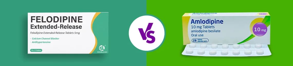 Felodipine vs Amlodipine