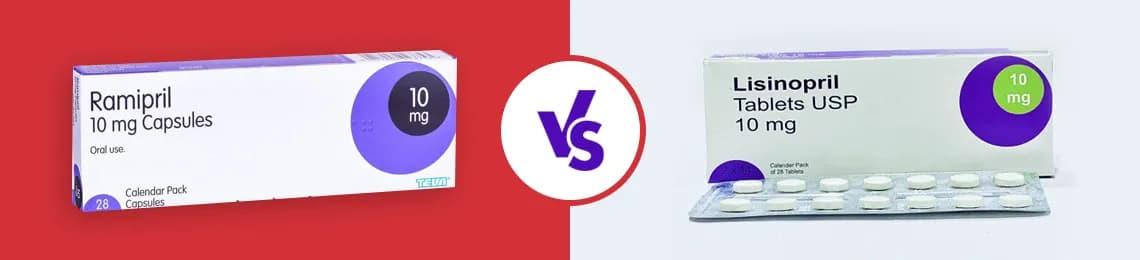 Ramipril vs Lisinopril