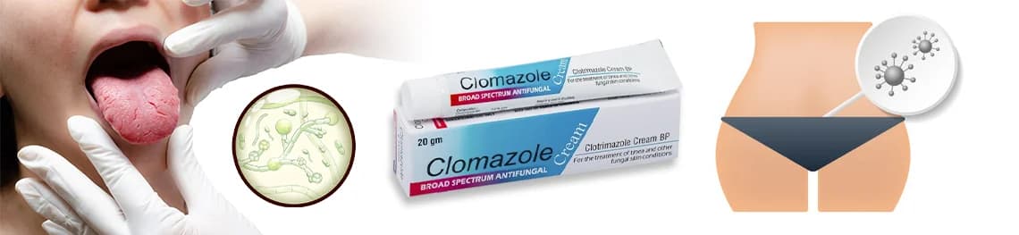 Clotrimazole cream for yeast infection