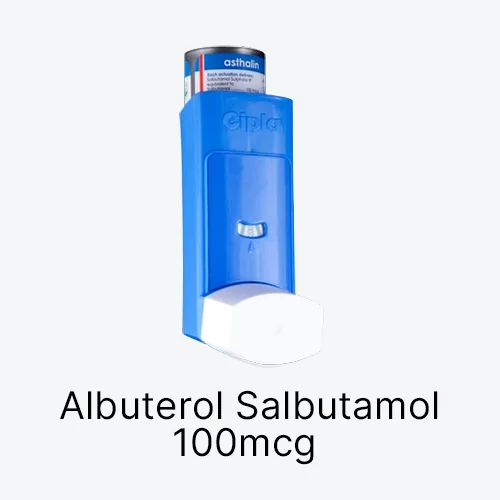 Albuterol Salbutamol 100mcg