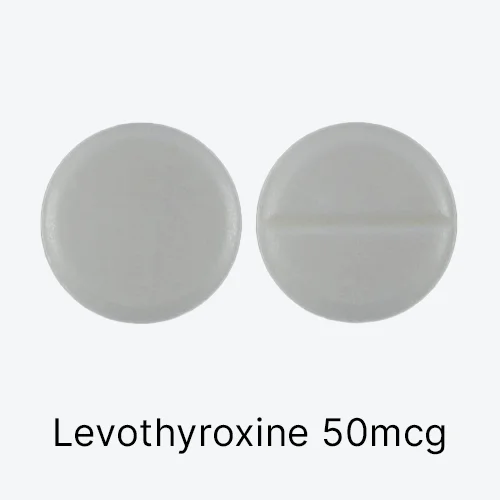 Levothyroxine 50mcg