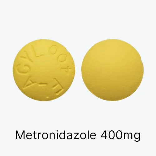 Metronidazole 400mg