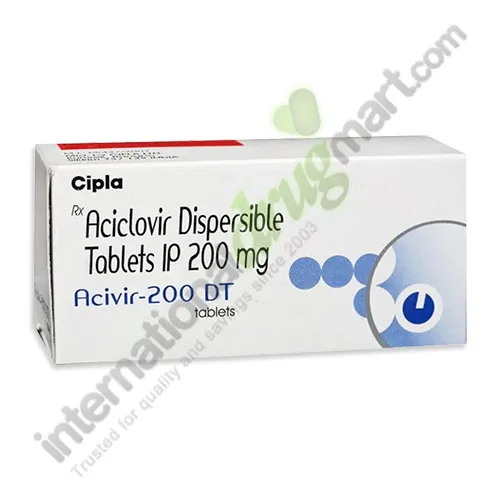 Acyclovir 200mg