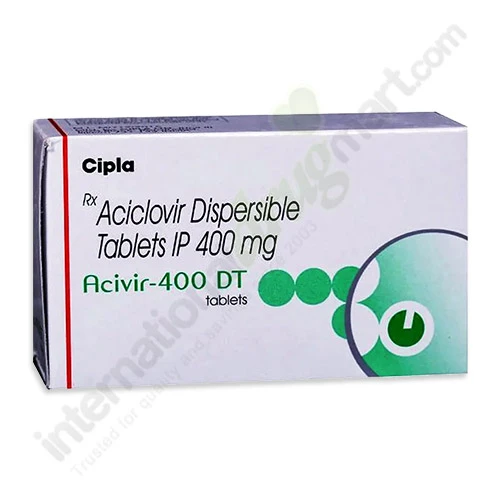 Acyclovir 400mg DT