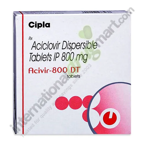 Acyclovir 800mg