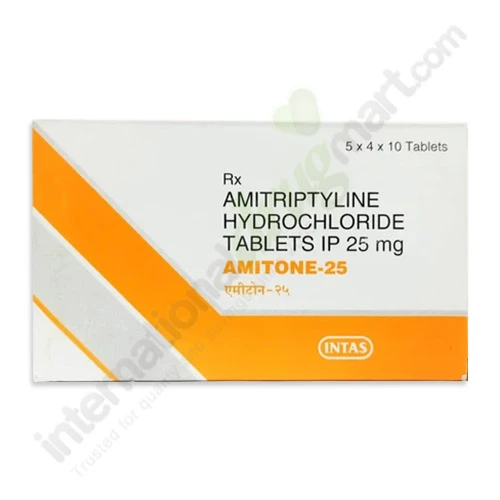 Amitriptyline 25mg