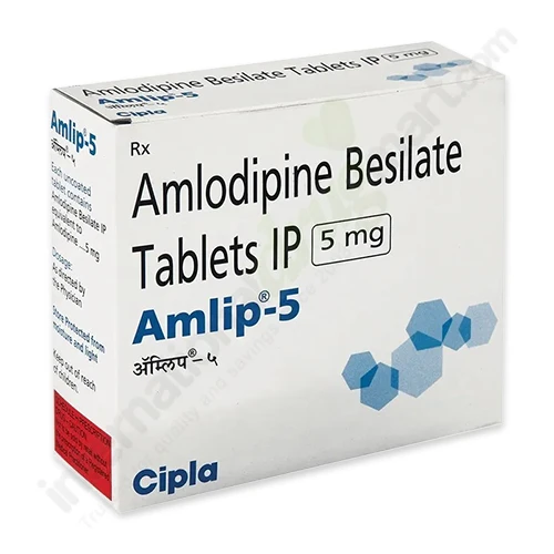 Amlodipine 5mg