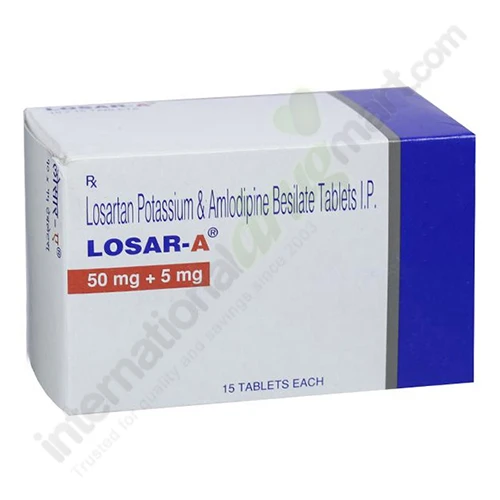 Amlodipine-Losartan 5mg-50mg