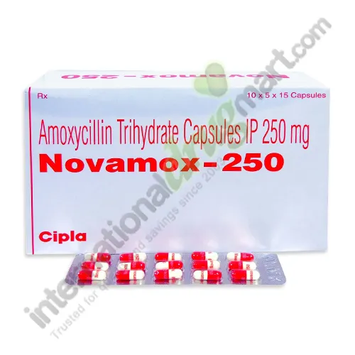 Amoxicillin 250mg Capsules