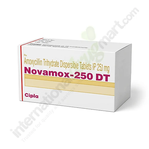 Amoxicillin 250mg DT