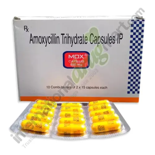 Amoxicillin 500mg Capsules