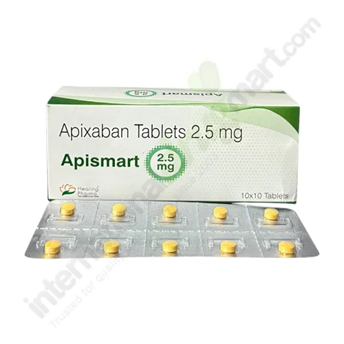 Apixaban 2,5 mg