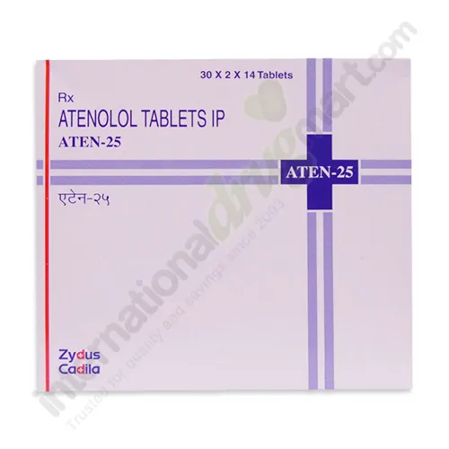 Atenolol 25mg