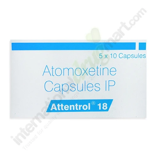 Atomoxetine 18mg