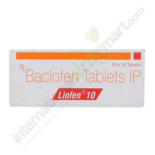 Baclofen 10mg