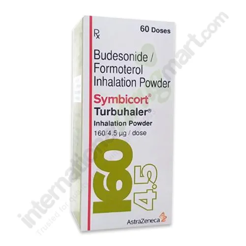 Budesonide-Formoterol 160-4.5mcg-60 doses