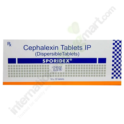 Cephalexin 125 mg