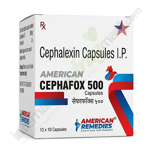 Cephalexin 500 mg Capsule