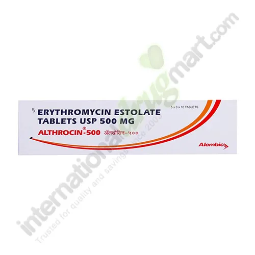 Erythromycin 500mg