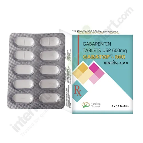 Gabapentin 600mg
