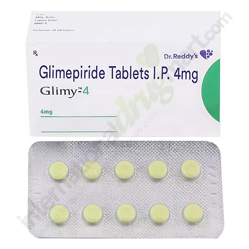 Glimepirida 4 mg