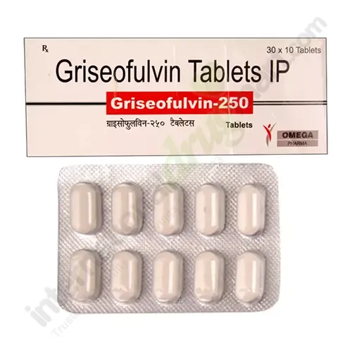 Griseofulvin 250mg
