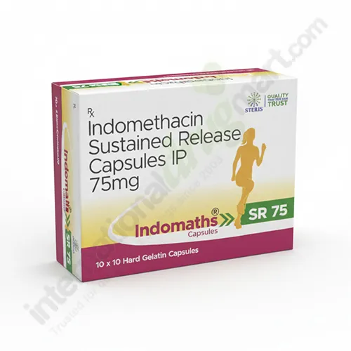 Indomethacin 75mg SR Capsules