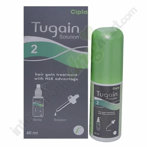 Minoxidil Solution 2%-60ml