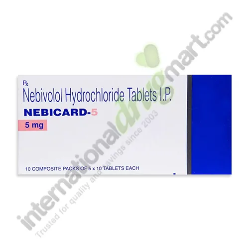 Nebivolol 5mg