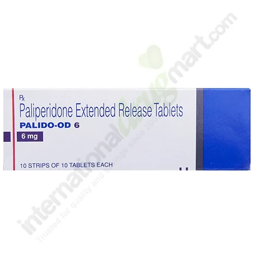 Paliperidone OD 6mg