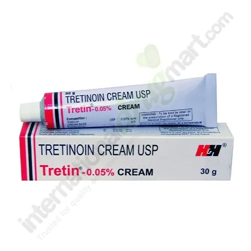 Tretinoin Cream 0.05%-30g