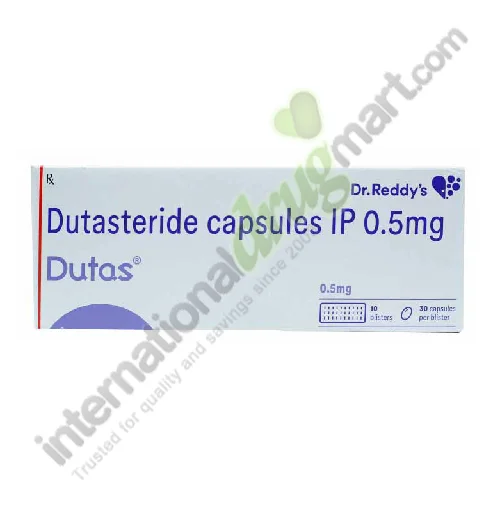 Dutasteride 0.5mg