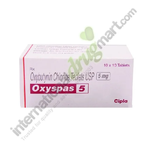 Oxybutynin 5 mg