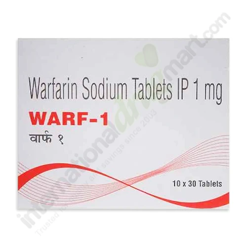 Warfarin 1mg Tablets