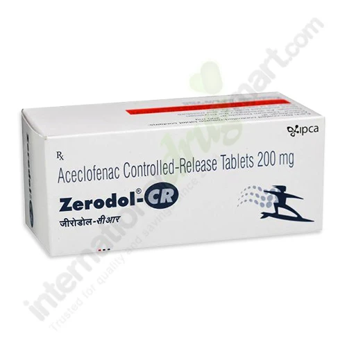 Aceclofenac 200mg CR