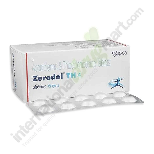 Aceclofenac-Thiocolchicoside 100mg-4mg