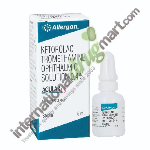 Ketorolac-Tromethamine 0.5%-5ml