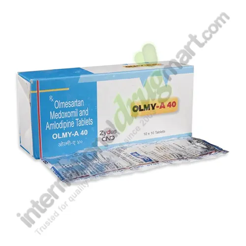 Amlodipine Besilate-Olmesartan Medoxomil 5mg-40mg
