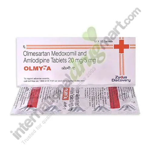 Amlodipine Besilate-Olmesartan Medoxomil
