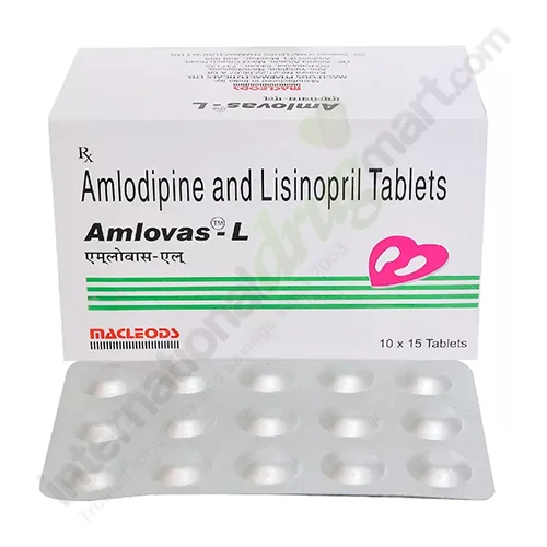 Amlodipine Lisinopril 5mg-5mg